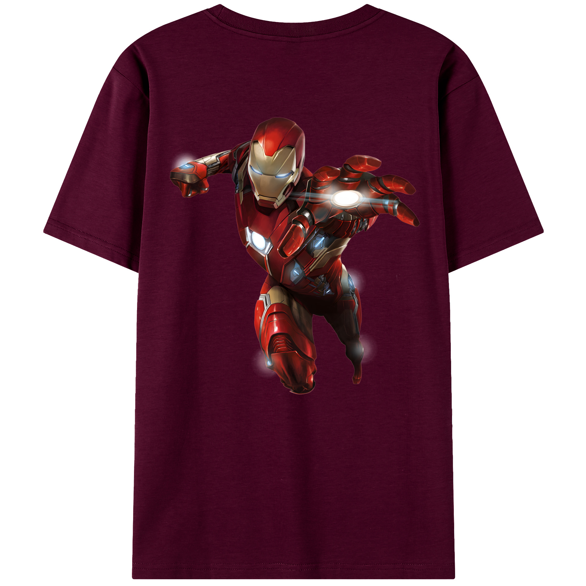 （画像用） アベンジャーズ The Avengers レディース半袖Tシャツ(バックプリント)